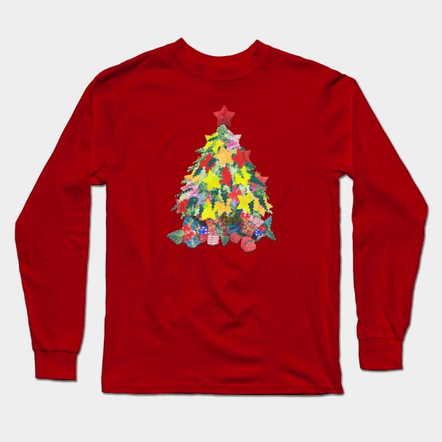 Santa's Work is Done Long Sleeve T-Shirt by Jan4insight TeeStore